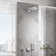 Rainshower™ Smartactive Multi Function Fixed Shower Head with SpeedClean Nozzles