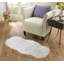 Tapis blanc en fausse fourrure Novelty Verlean-2113765834