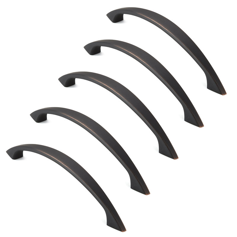 5" Center Arch Pull Multipack, Oil Rubbed Bronze