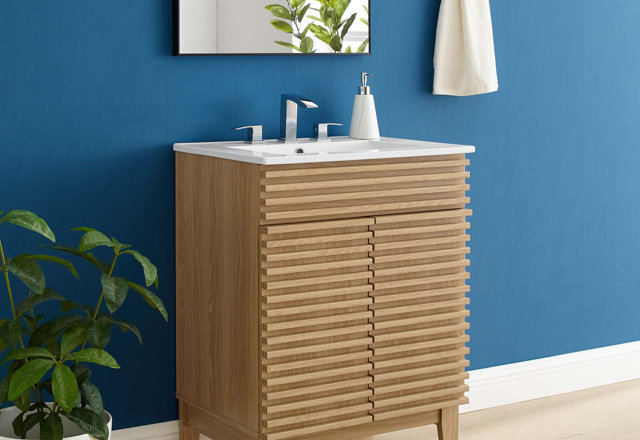 Budget-Friendly Vanities