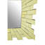 Vickie Solid Wood Flat Wall Mirror