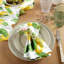 Serviette Martha Stewart Lots of Lemons