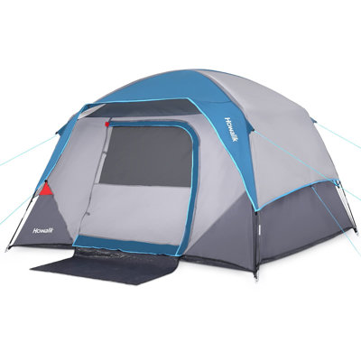 Camping Tent, Tent For Camping, Easy Set Up Camping Tent 4 Person And 6 Person