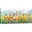 Flowery Meadow by Luigi Florio - No Frame Print on Canvas-620110921