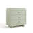 Kyoto Wood 3-Drawer Dresser with Topper-106743250