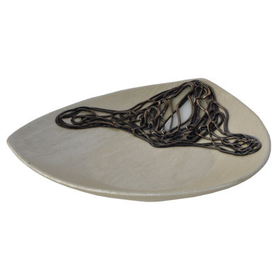 Alcala Ceramic Decorative Plate