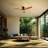 Airys 52'' Ceiling Fan with LED Lights