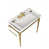 White/Gold