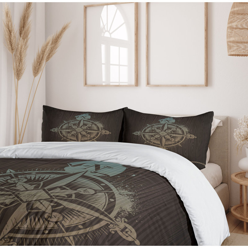 No Duvet Cover, King Duvet Cover + 2 Standard Shams