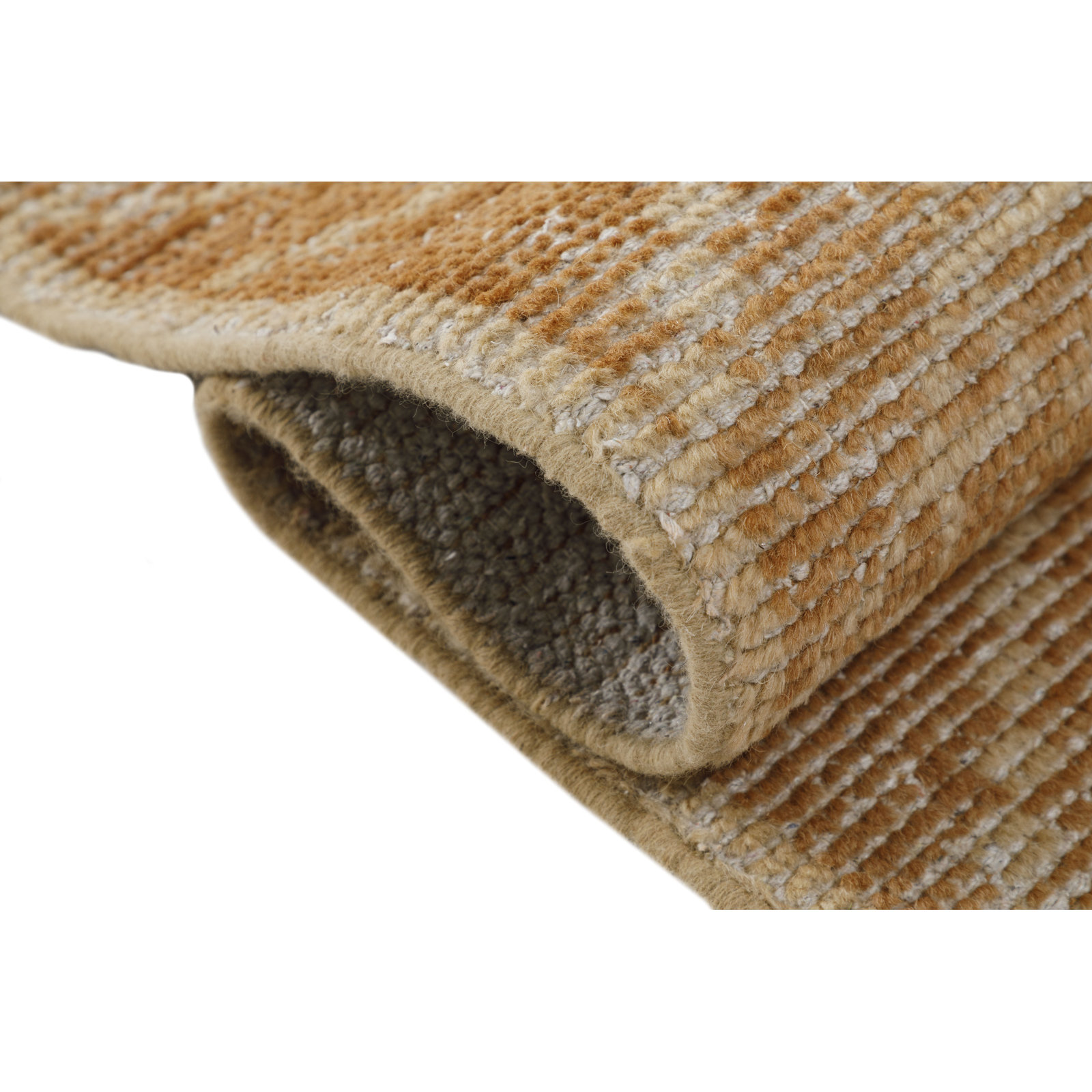 Alfreda Hand-Knotted Geometric Wool Rug, Rectangle 9' x 12'