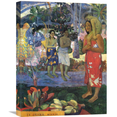 " Hail Mary " by Paul Gauguin