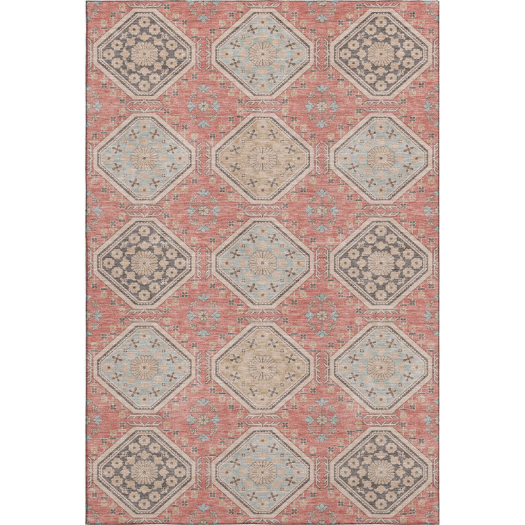Premium Machine Washable Elize AMF1442 Formal Rug