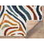 Abani Nedrick HAM200A, imprimé zébré contemporain multicolore-209365181