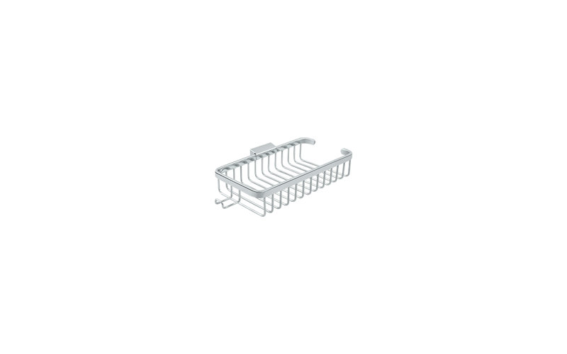Shower Basket, Polished Chrome