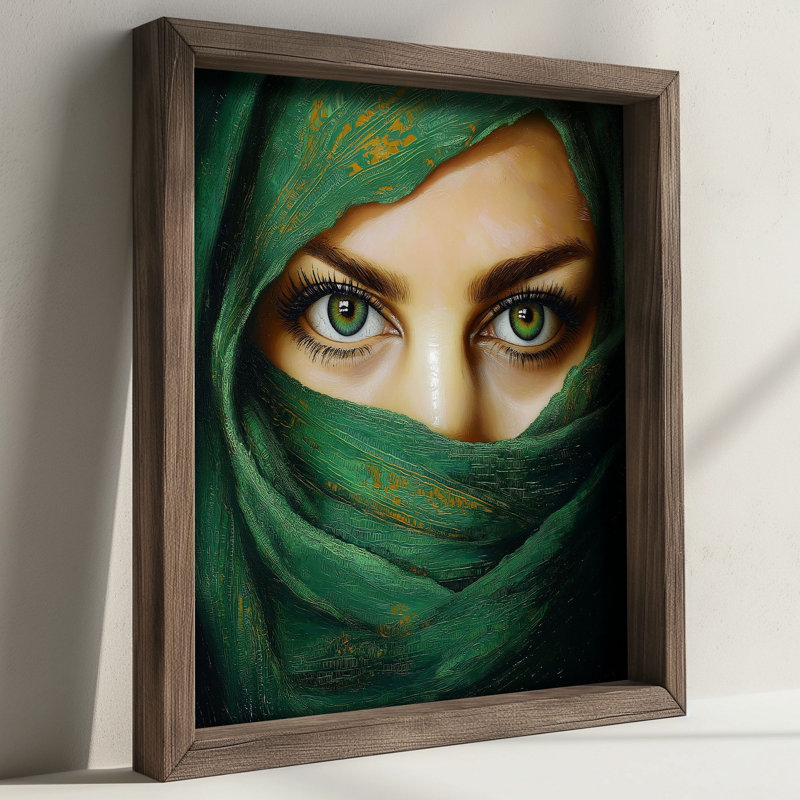 Peinture décorative en panneau de fibres à densité moyenne, H 27,56 po x l 27,56 po