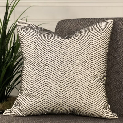 Square 100% Cotton Pillow Cover & Insert