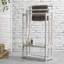 Wood 3 Freestanding Towel Stand