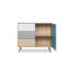 Hollington 3 Drawer Combi Chest