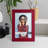 Red Wood Picture Frame - Set of 10-90544150