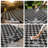 Checkered Black/Ivory Easy-Care Jute-Style Indoor/Outdoor Flat Woven Area Rug-1506320501-1506320496