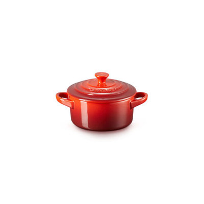 Le Creuset Stoneware Mini Round Cocotte, 24 Ounce