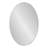 Metal Oval Mirror
