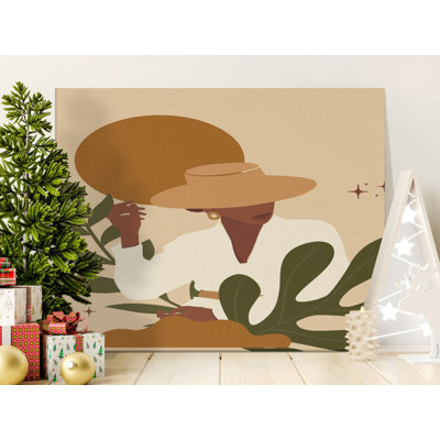 1 Piece Wrapped Canvas Wall Art Set