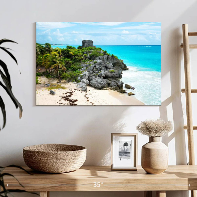 Tumin Ruins, H 16 po x l 24 po