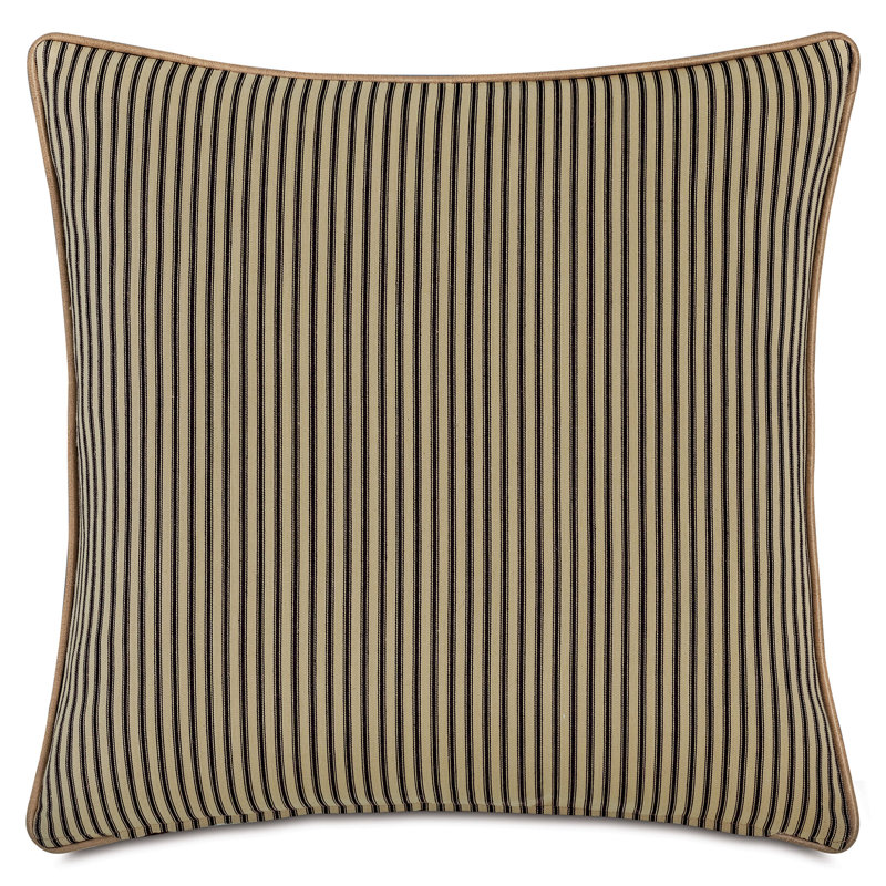 Lorenzo Paisley Decorative Pillow, Square 22"