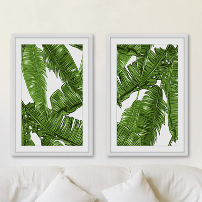 « callaway diptych », reproduction d’art encadrée