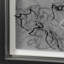 «Farm View S croquis», reproduction d'art encadrée à la main-123322029