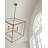Kappa 8 Light Candle Style Square / Rectangle Chandelier-23002786