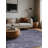 Machine Washable Gray Area Rug-1467249325