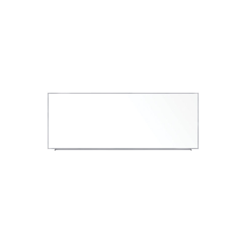 Tableau blanc magnétique mural en porcelaine, 60 po x 144 po