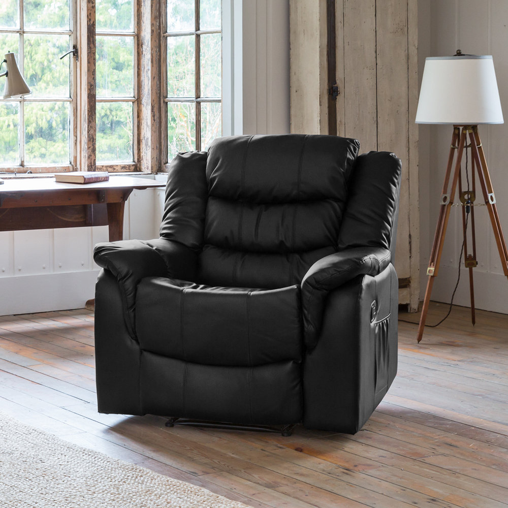 Delreal Electric Lift Assist Recliner with Heated Cushion