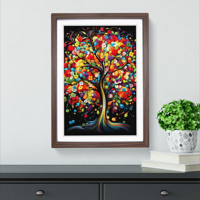 Single Picture Frame Print on Wood