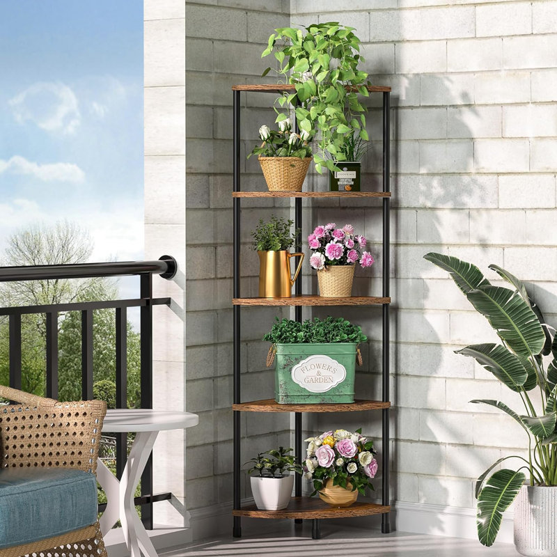 Cathylee Plant Stand 5 Tier, Natural