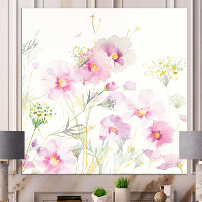 " Shabby Flower IV " Painting Print