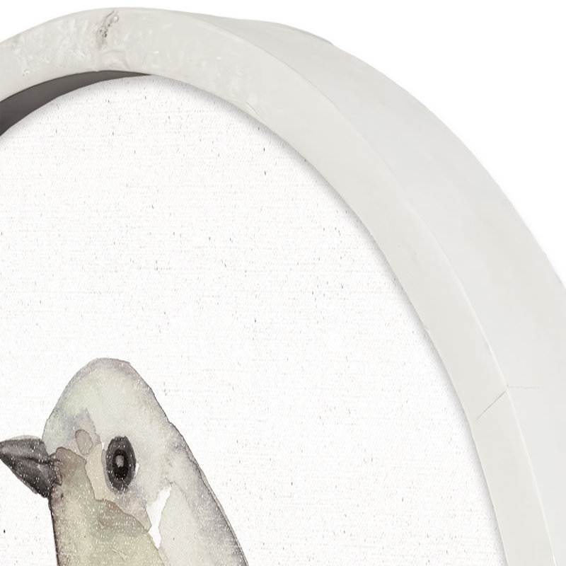 " Neutral Sage Bird II "