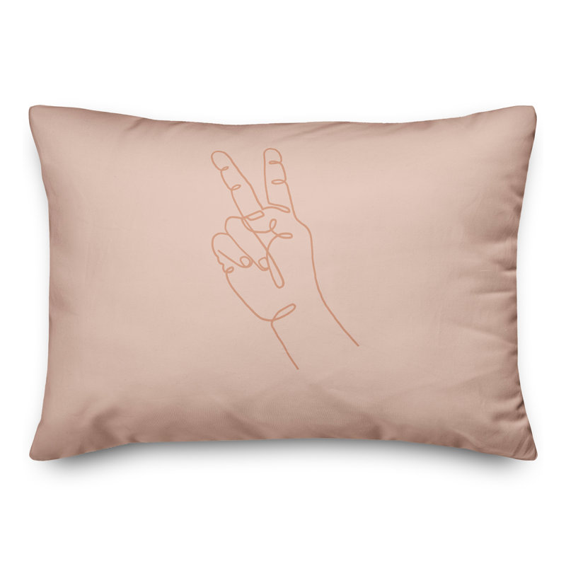 Reversible Throw Pillow