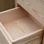 Commode en bois massif de haute qualité