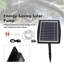 Pompe à air solaire pour aquarium avec 3 modes de fonctionnement