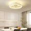 Ventilateur de plafond intelligent moderne avec éclairage à DEL de 20 po Blodgett-137782415-137782416-137782417