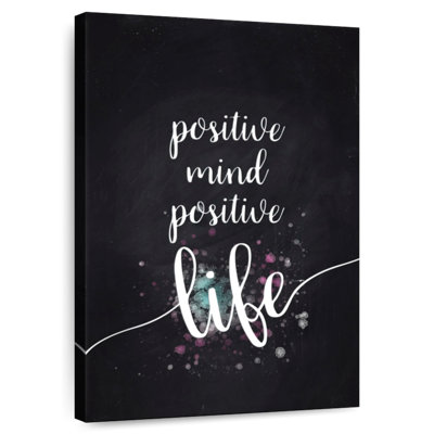 Tergel Positive Mind Positive Life
