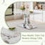 Ensemble de table et chaises de cuisine Elegant-863957090-863957094