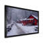 Rouge, blanc, hiver, hôtel, chalet douillet II - hôtels et loges, décoration murale-750764252-750764228