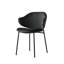 Holly Upholstered Armchair with Metal Frame-376479047-344469585