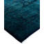 Overdyed Hand-Knotted Wool Modern-Contemporary Green Area Rug 8' 2" x 10' 5"