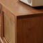 American style retro wooden TV stand