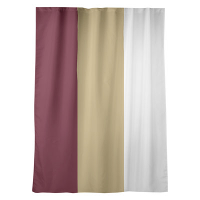 Florida Sateen Room Darkening Curtain Single Panel